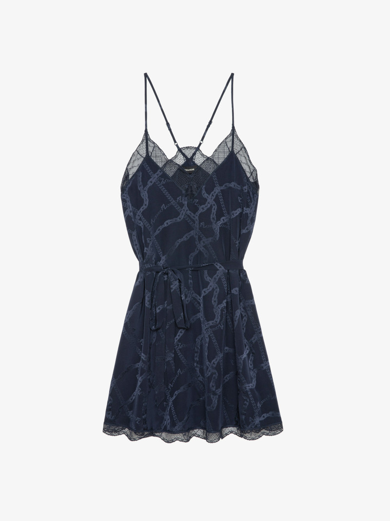 Risty Silk Dress 1