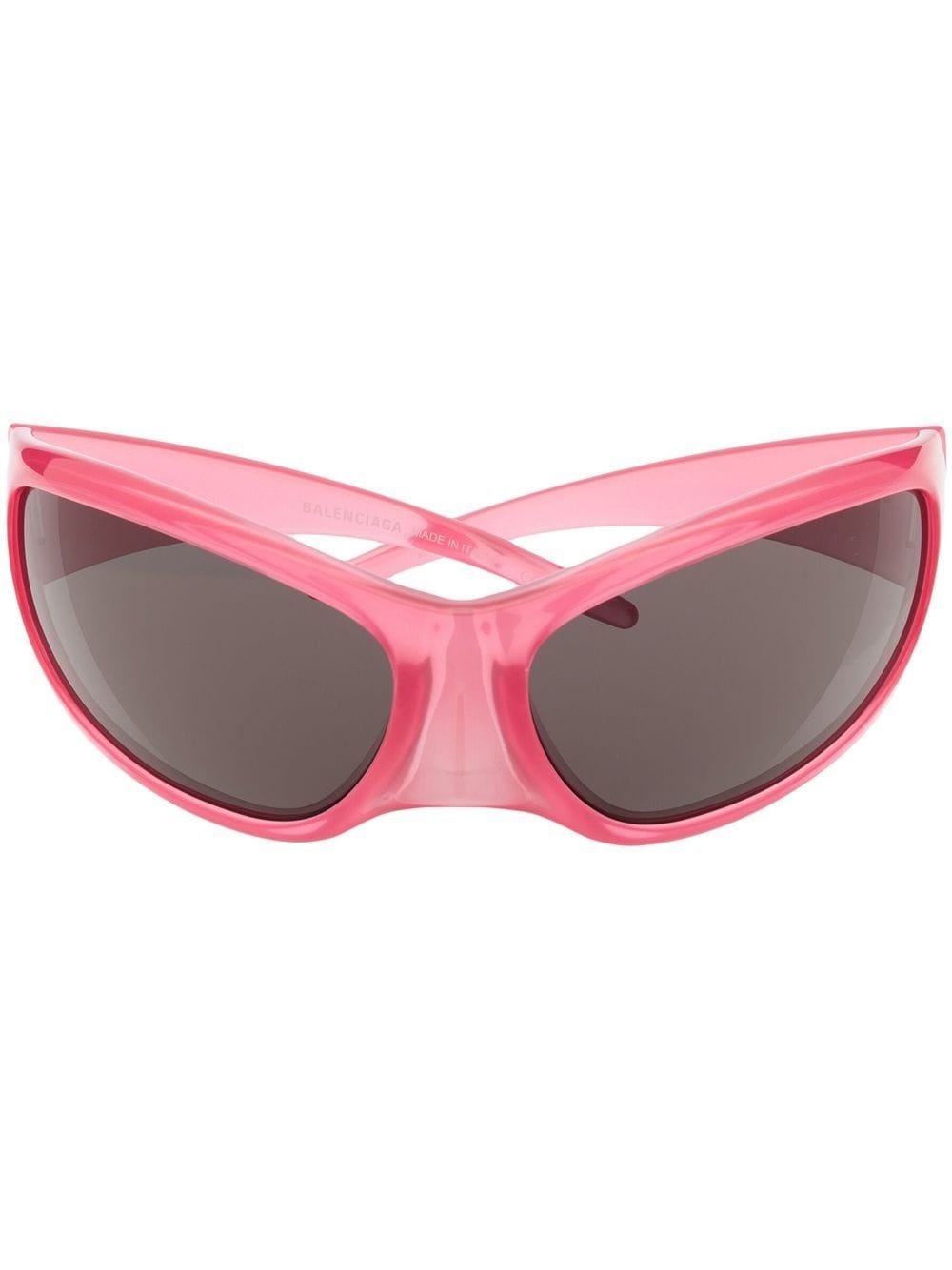 Skin XXL cat-eye sunglasses - 1