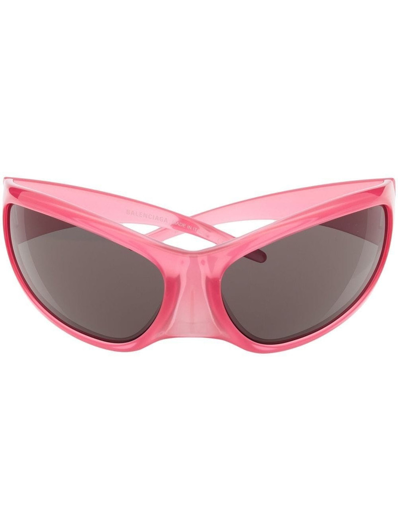 Skin XXL cat-eye sunglasses 1