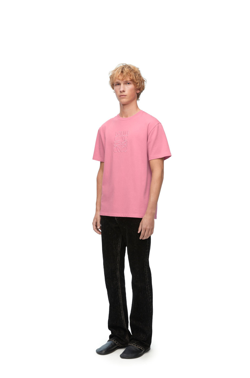 Loewe Regular fit T-shirt in cotton outlook