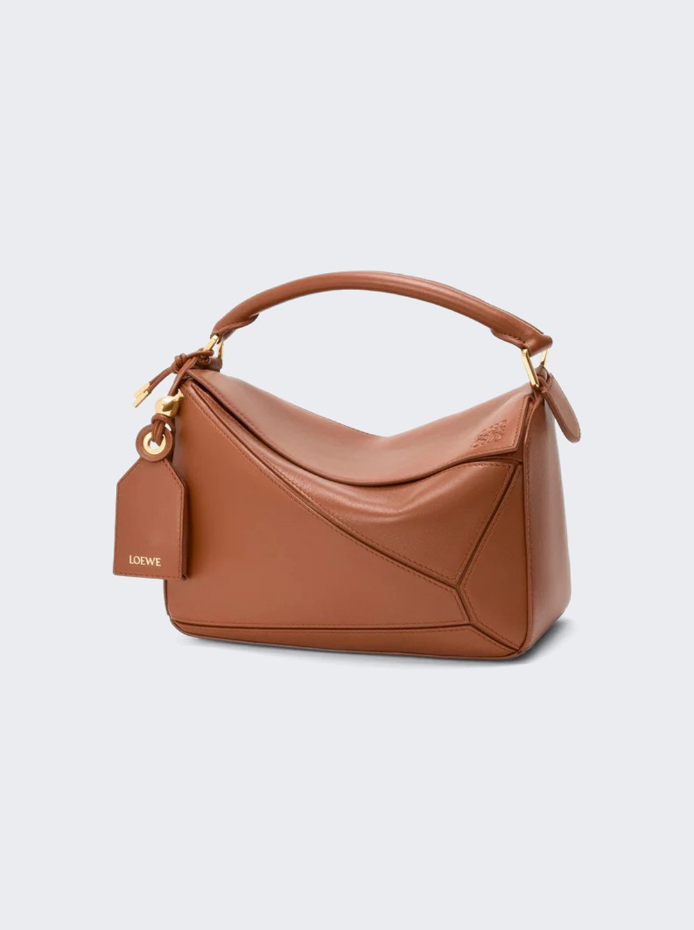 Small Featherlight Puzzle Bag Pecan Nappa Lambskin - 1