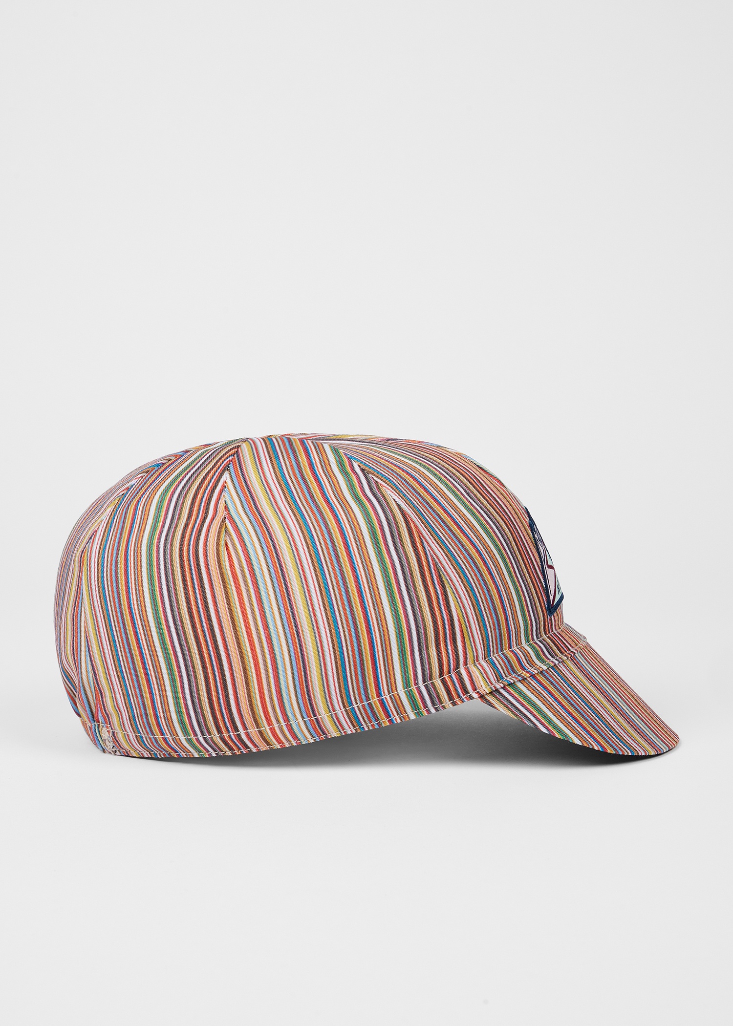 'Signature Stripe' Cycling Cap - 3