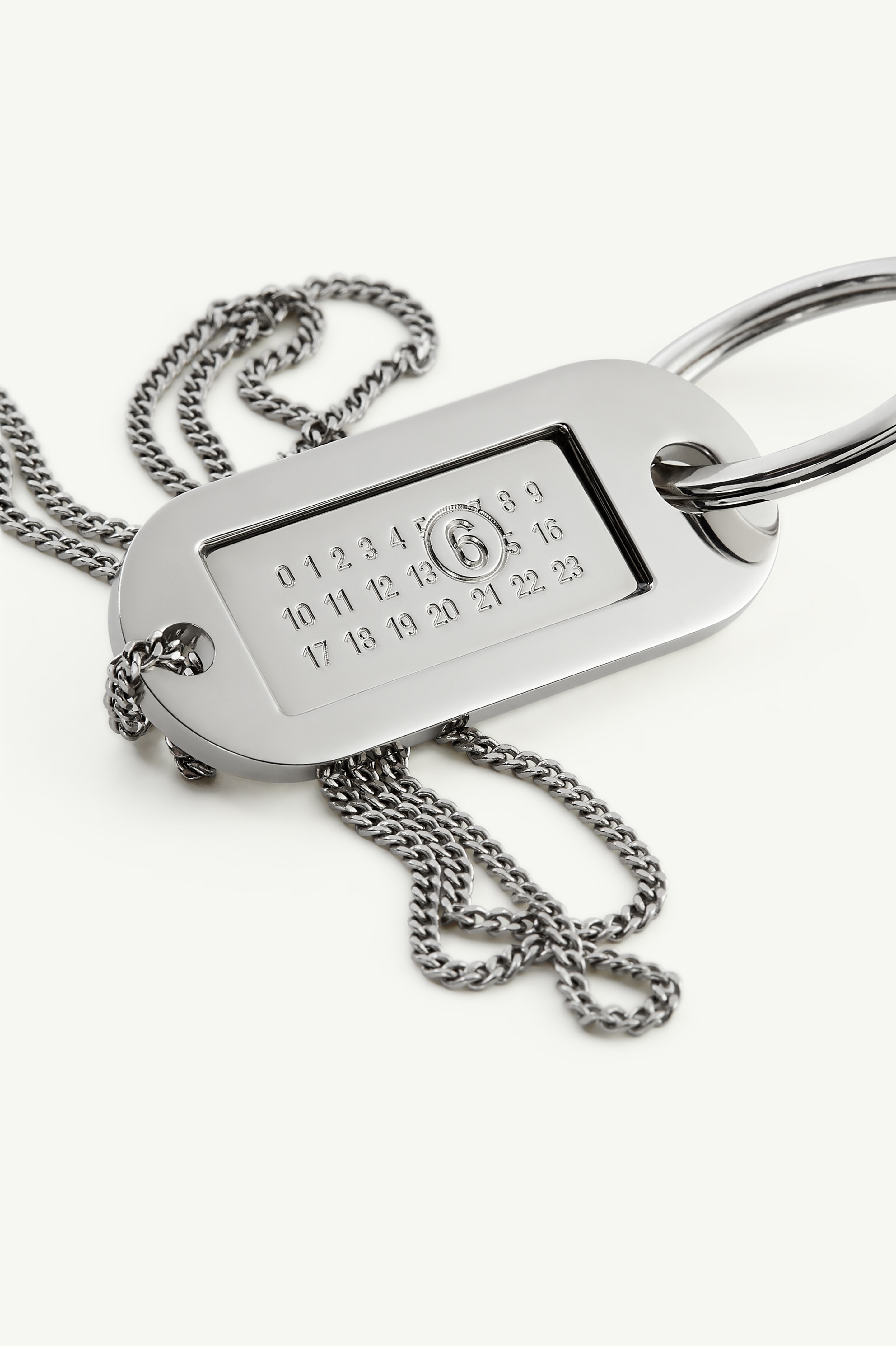 Tag necklace - 4