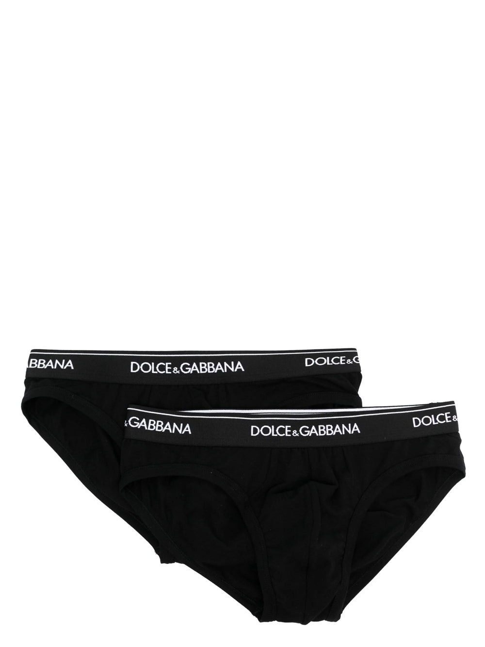 Dolce & Gabbana Men Briefs With Logo Band - 1