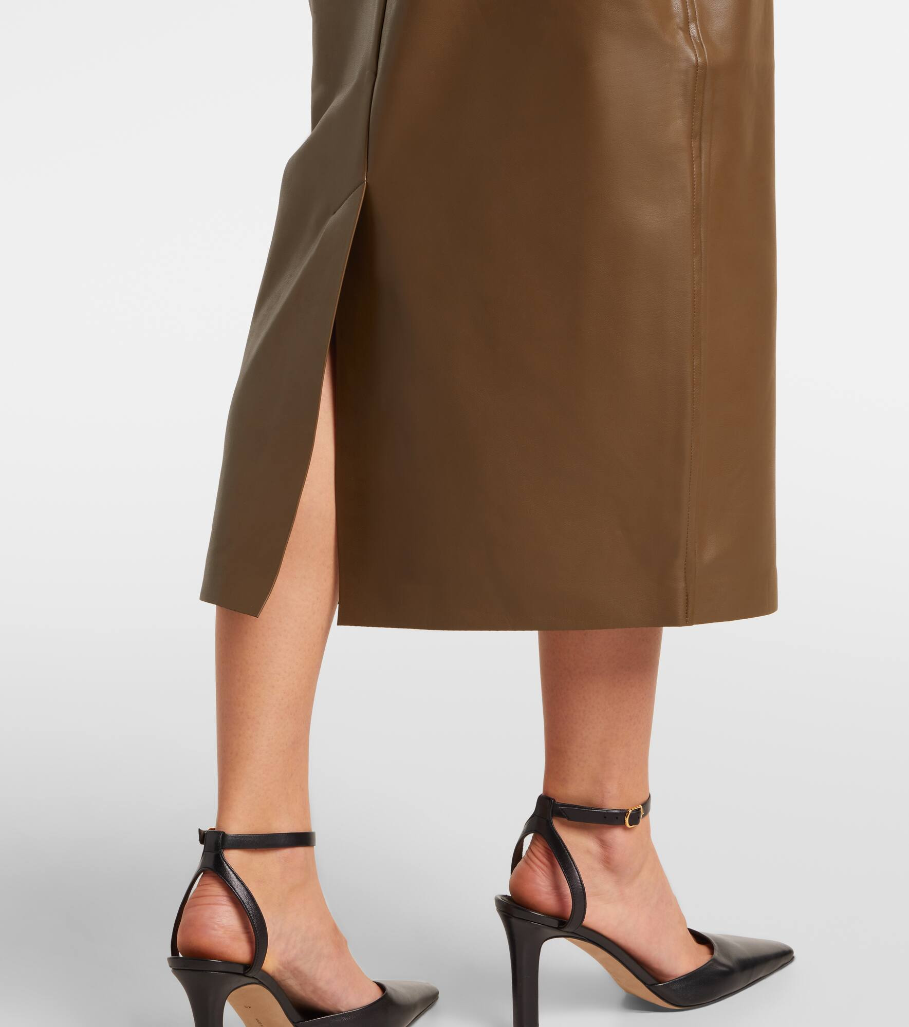 High-rise midi skirt - 5