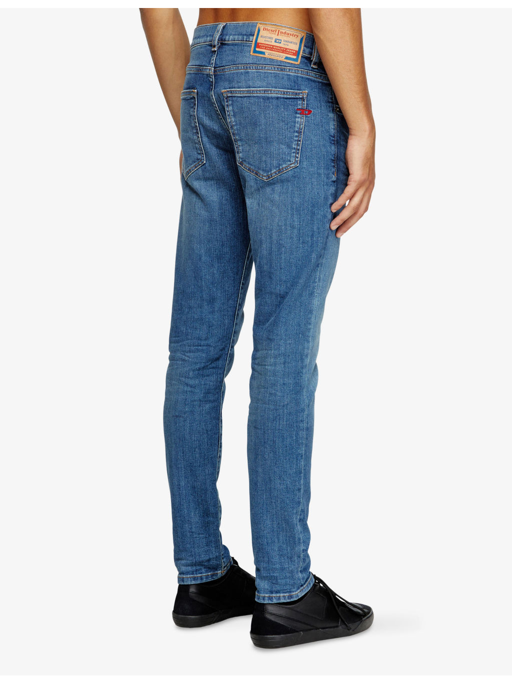 2019 D-Strukt Slim Denim Jeans - 4
