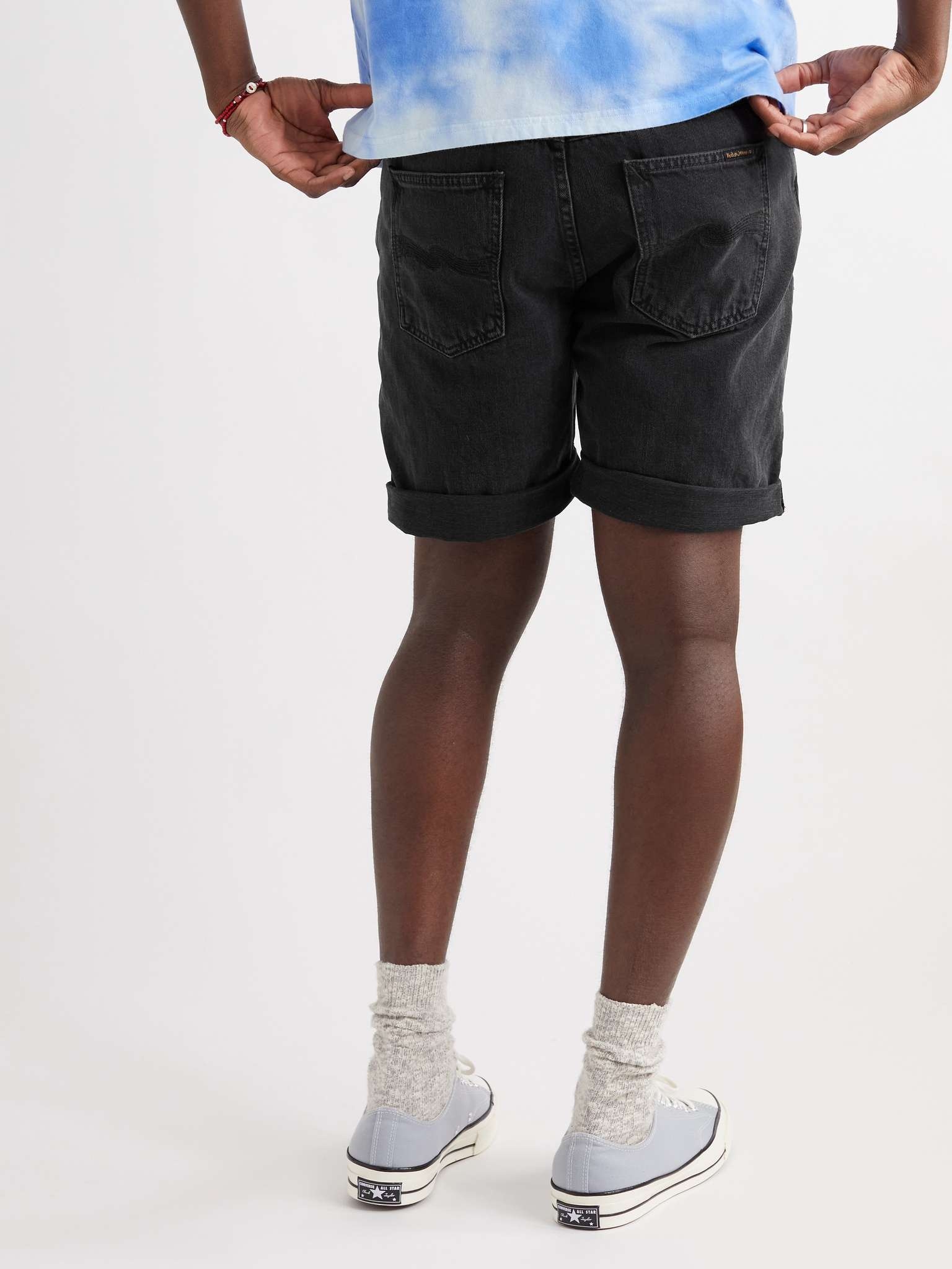 Josh Organic Denim Shorts - 4