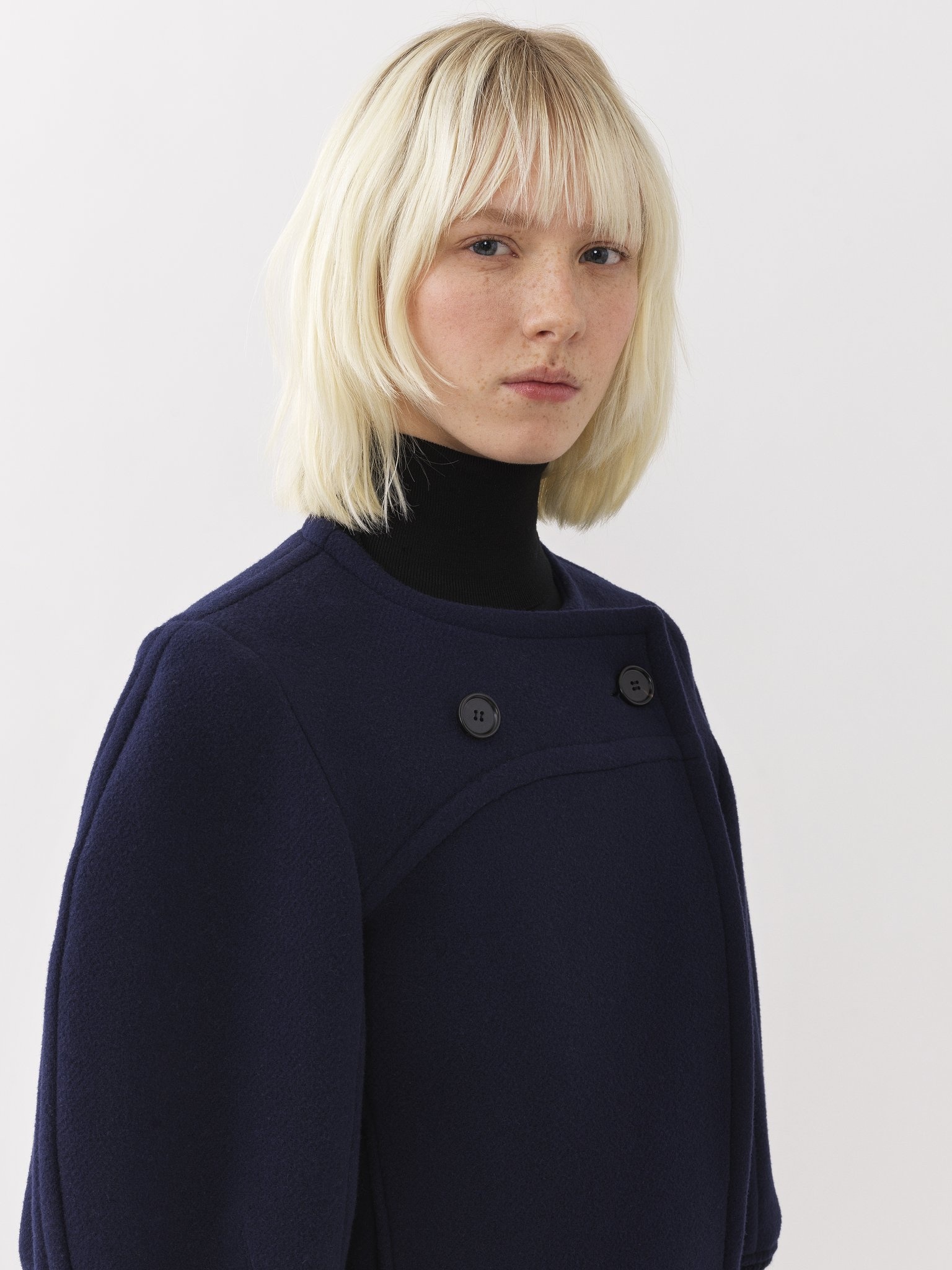 BOXY COAT - 7