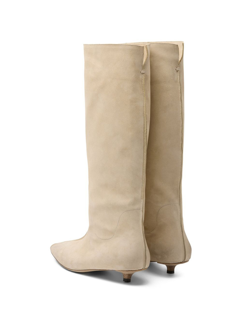 Spino point-toe knee-high boots 3