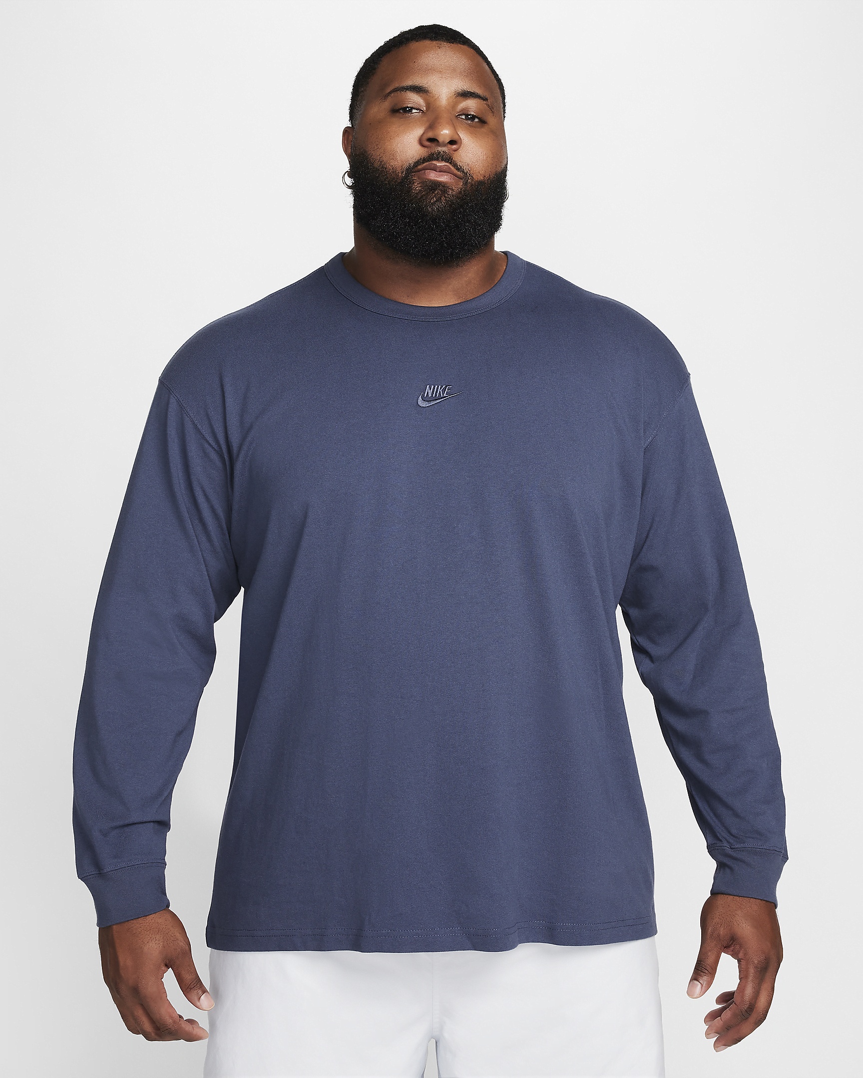 Nike Sportswear Premium Essentials Men's Long-Sleeve T-Shirt - 8