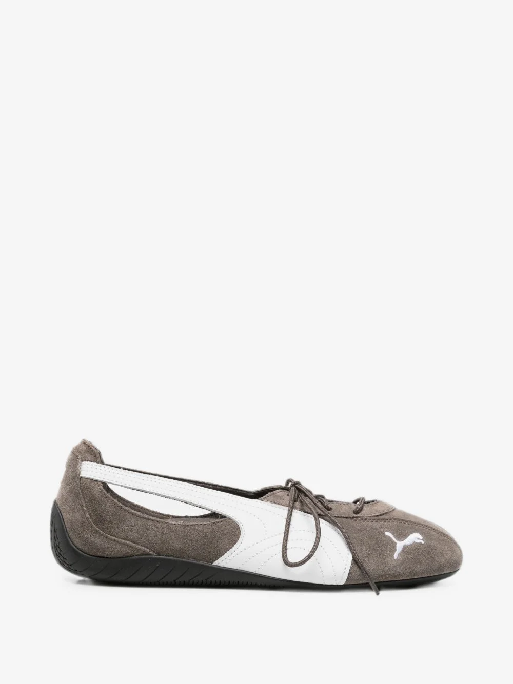 Speedcat cut-out ballet flats - 1