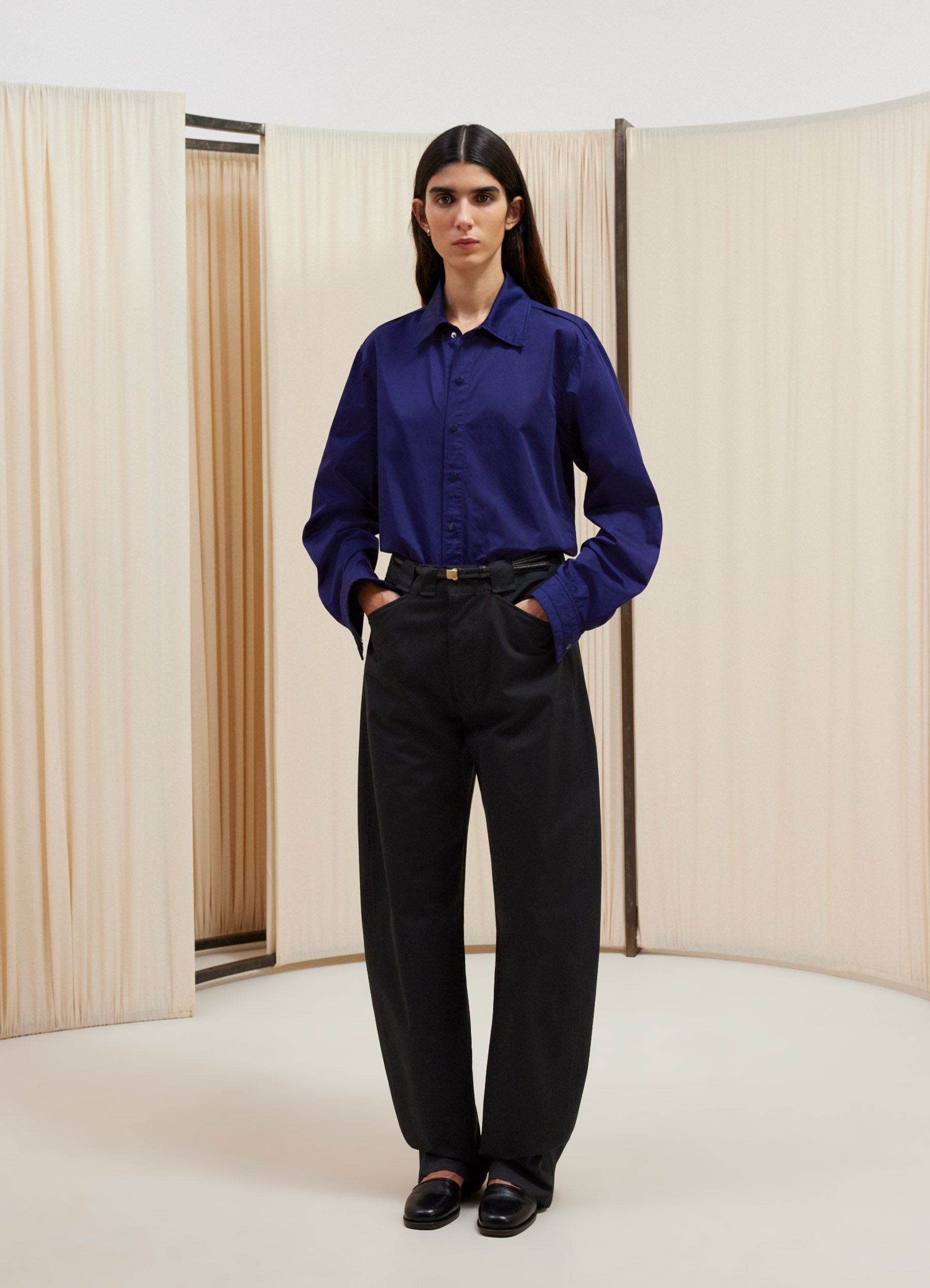 SHIRT WITH SNAPS - 3
