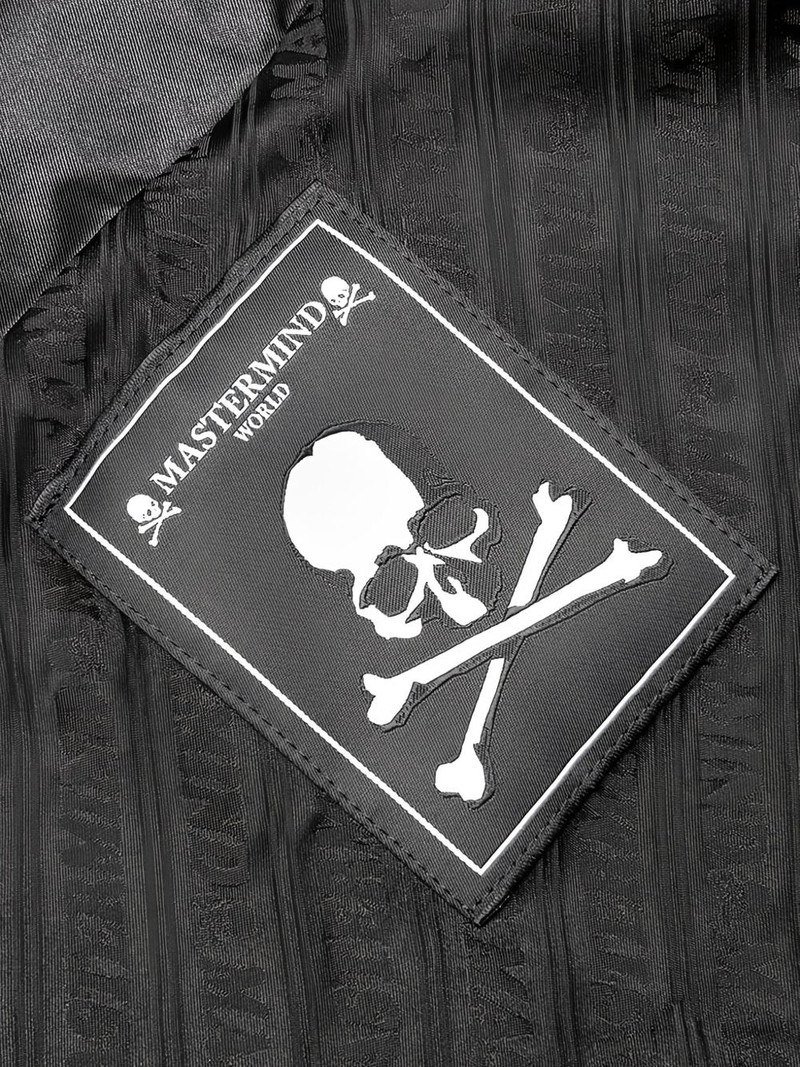 skull-print hooded windbreaker 3