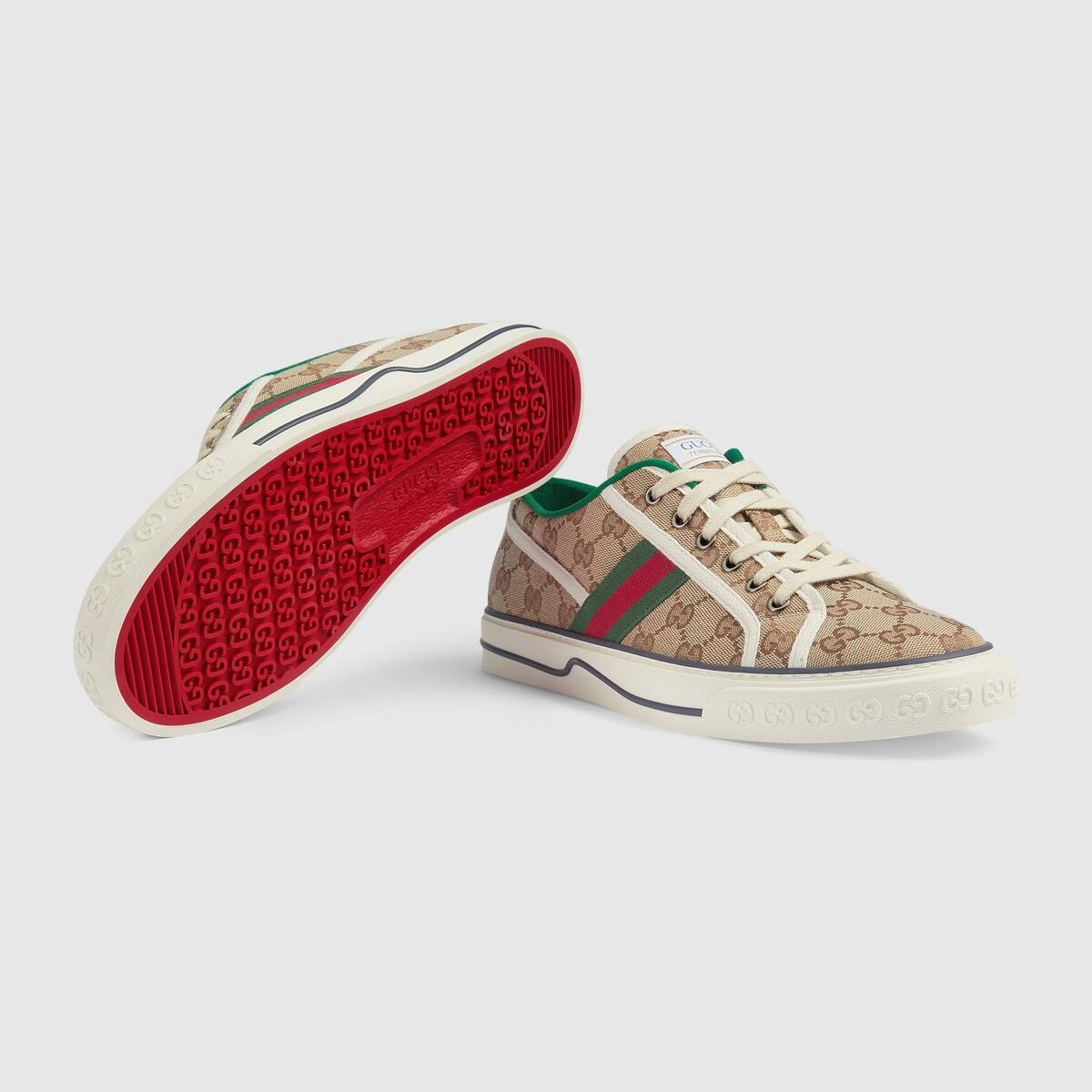 Men's GG Gucci Tennis 1977 sneaker - 5