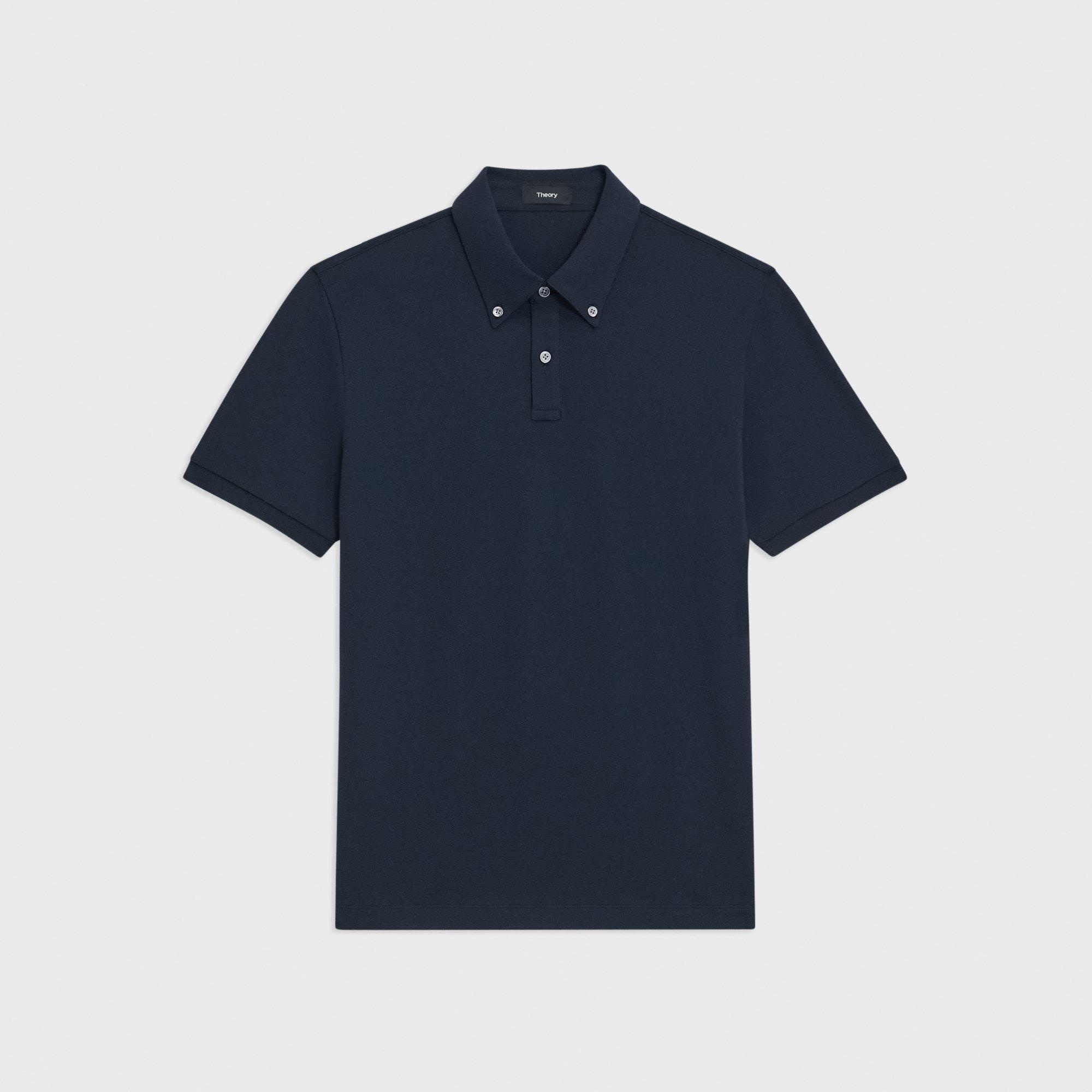 Tailored Polo Shirt in Function Piqué - 1