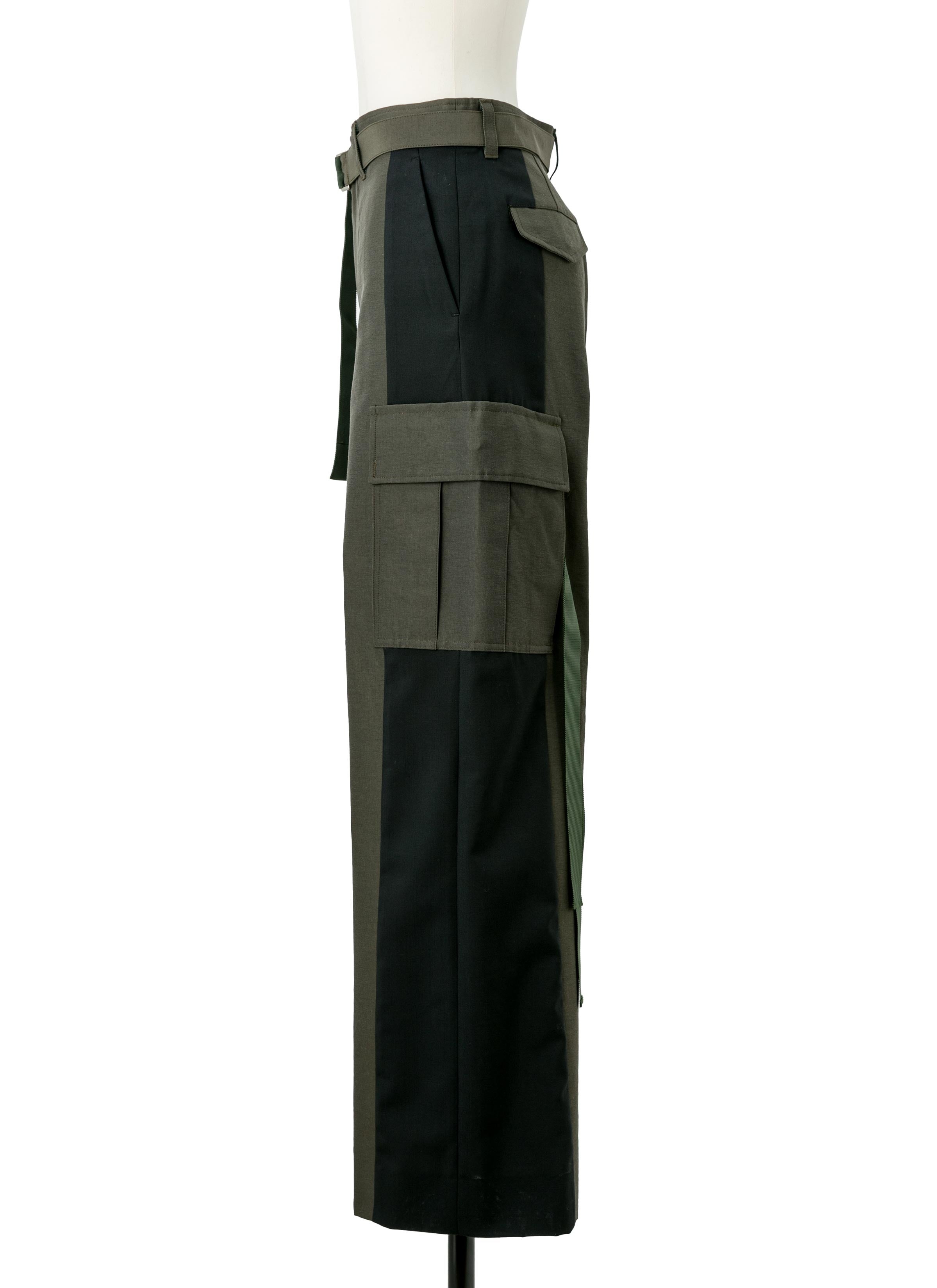 Grosgrain x Suiting Pants - 2