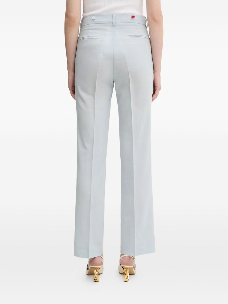 embroidered suspender trousers 3