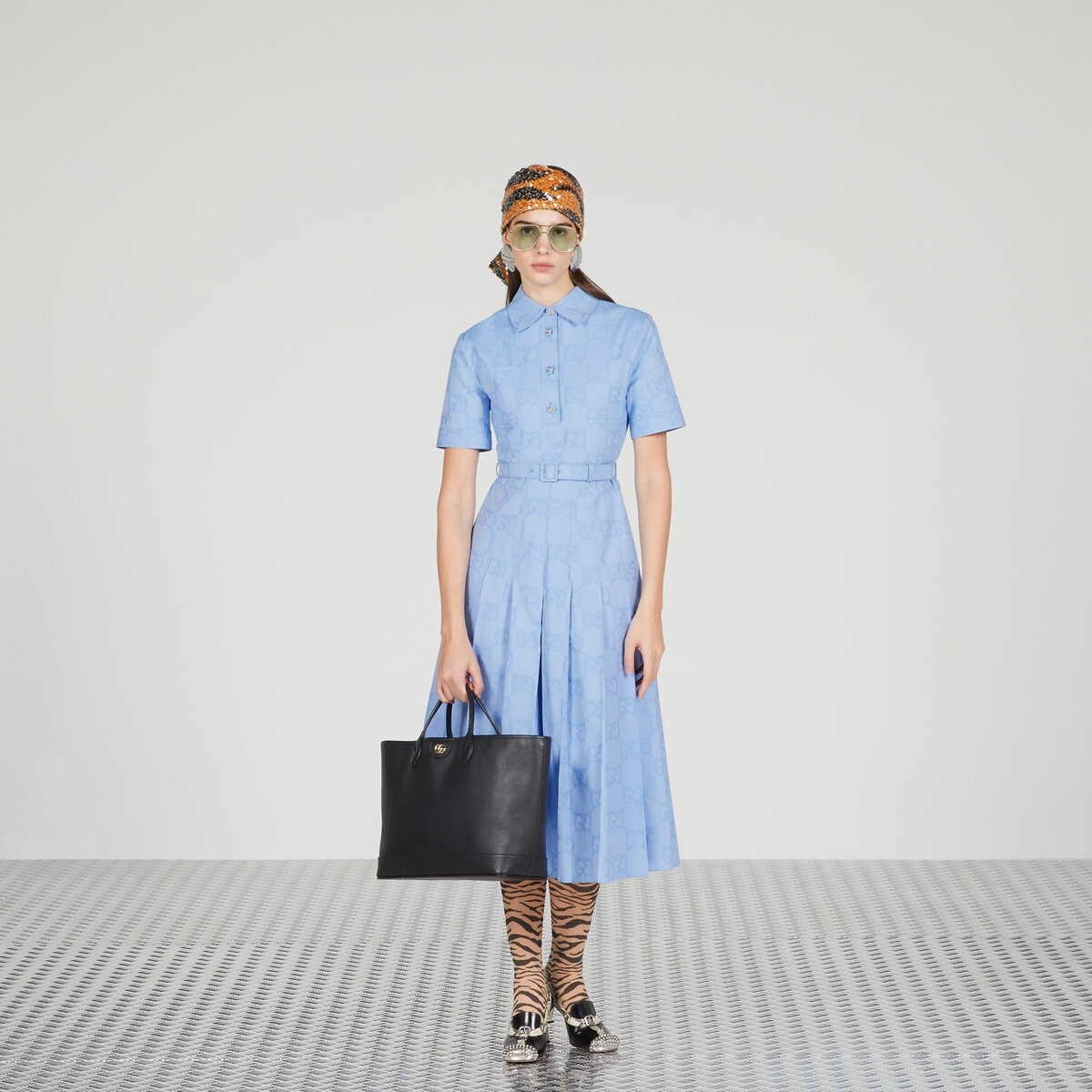 Ophidia medium tote bag - 4