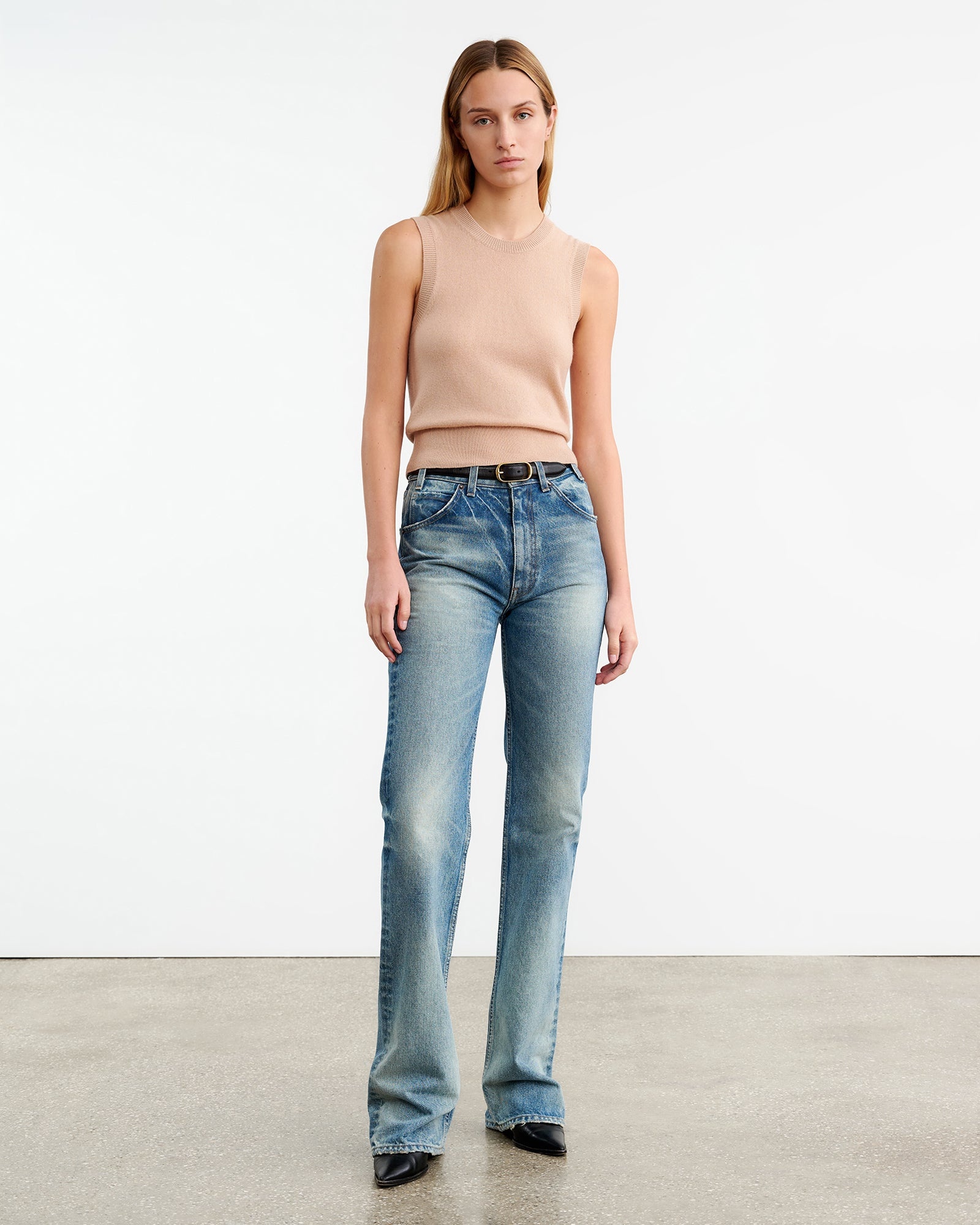 MAY CASHMERE TANK - 4