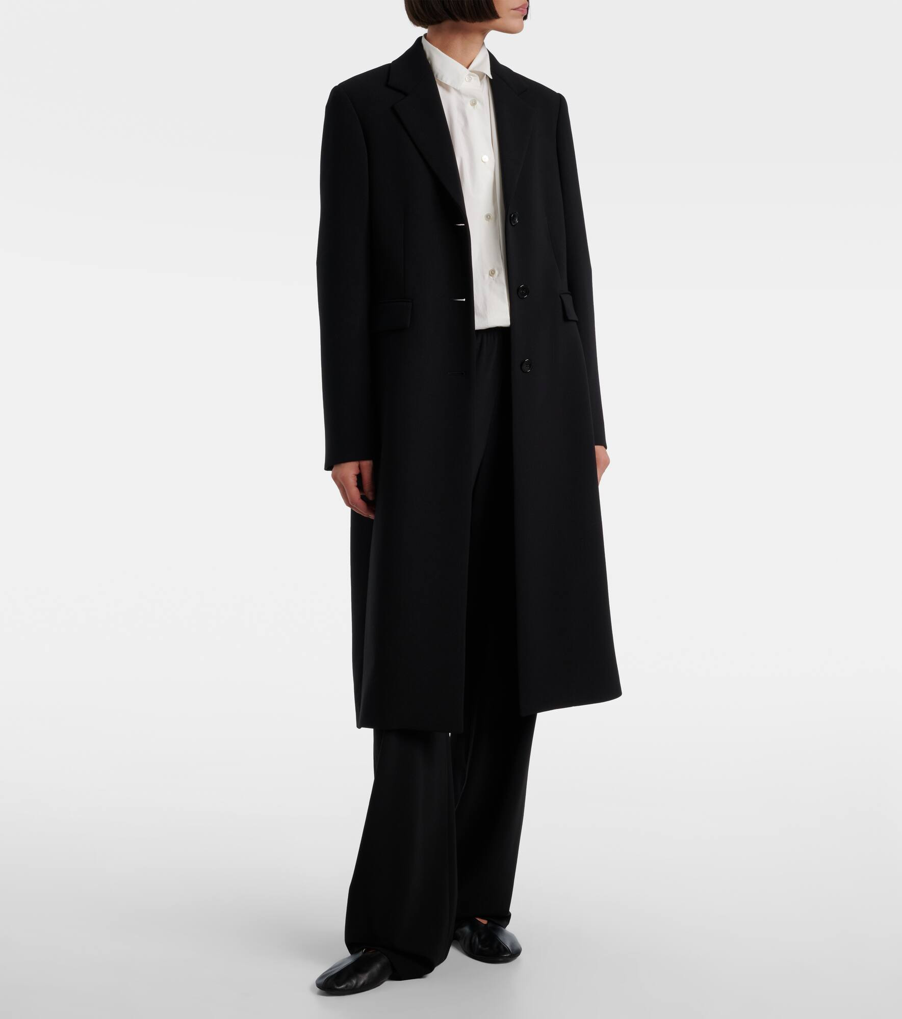 Cerys wool-blend coat - 2