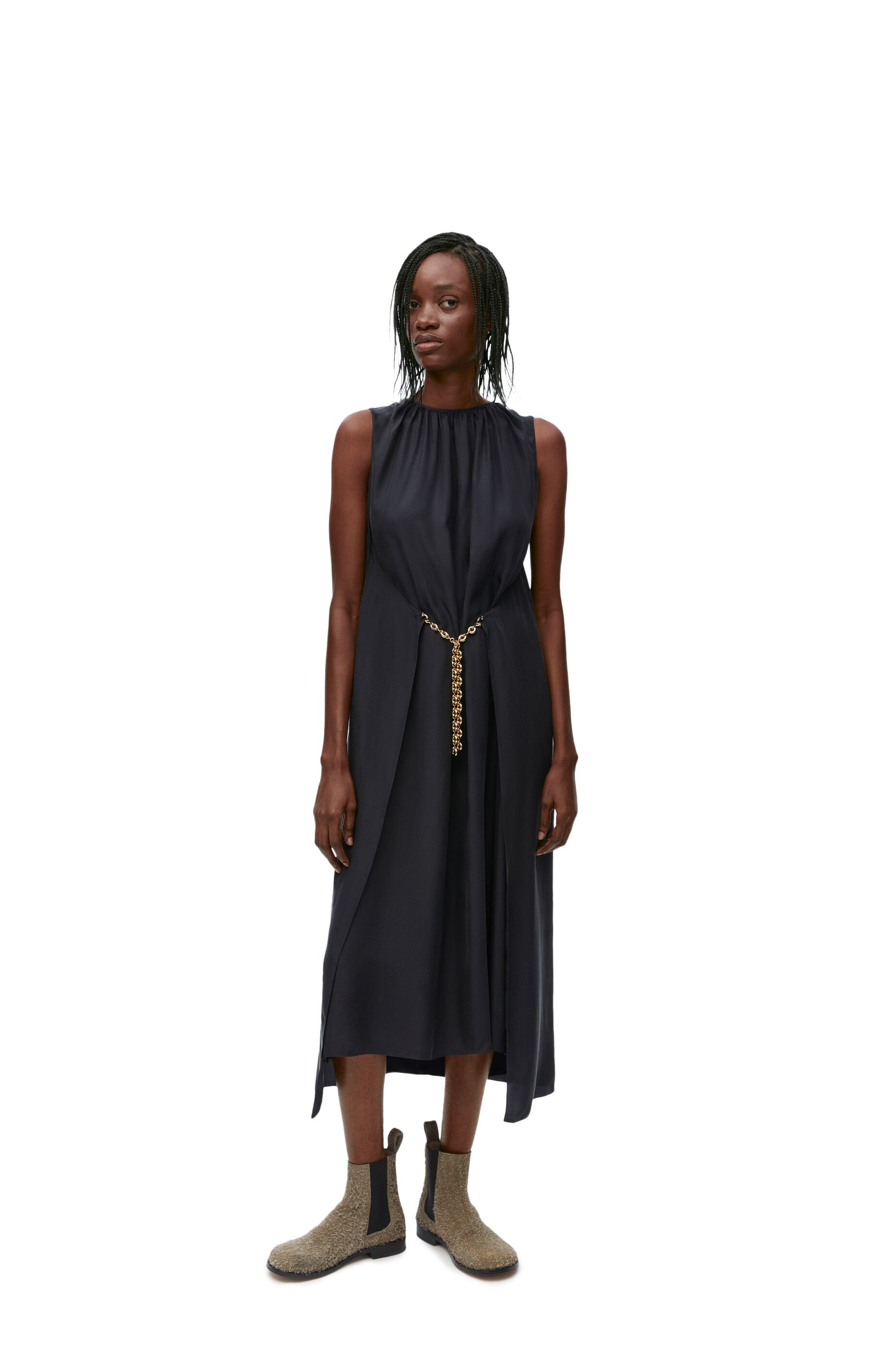 Chain dress in silk - 2