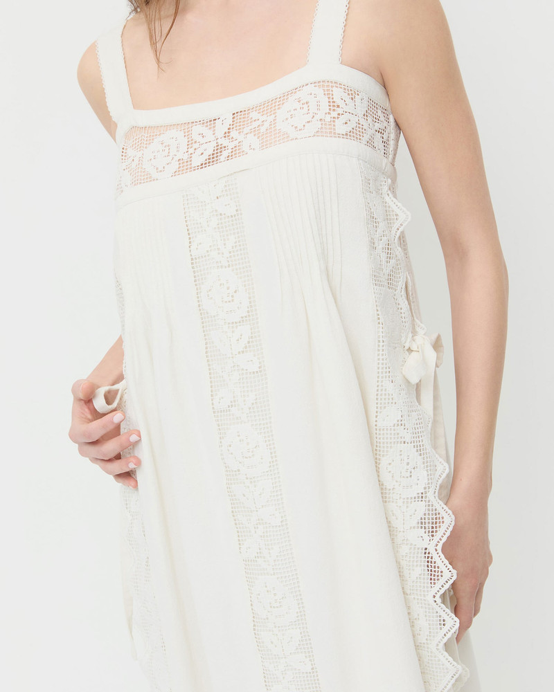 Poppy Lace Trim Dress 4