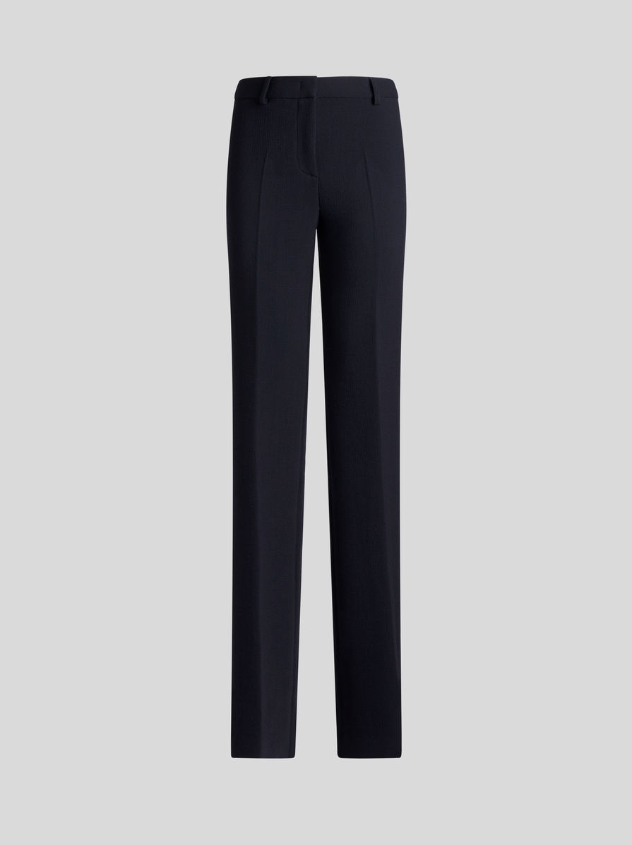 WOOL-BLEND TROUSERS - 1