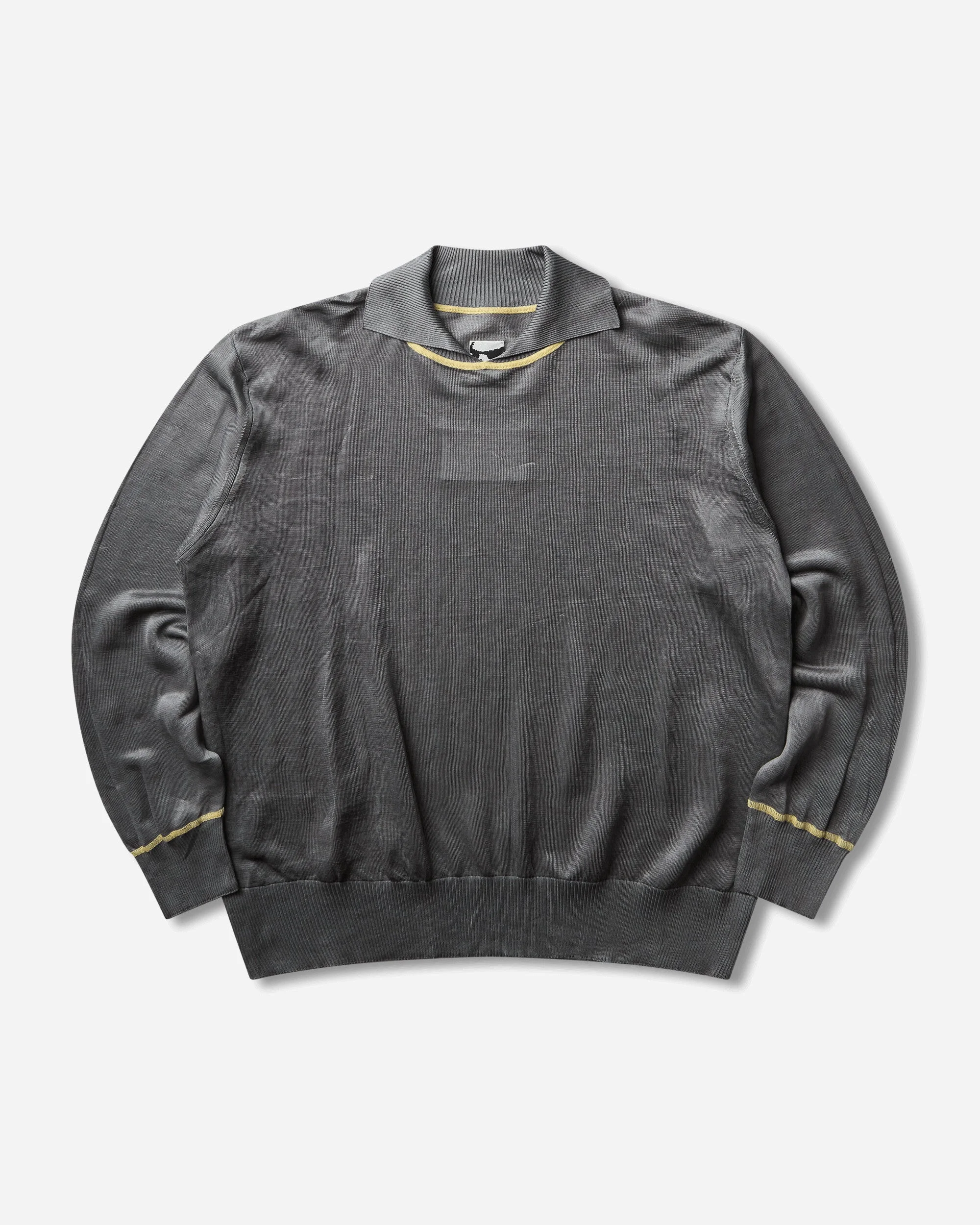 Men's Dyneema Polo Shirt Stone Grey - 1