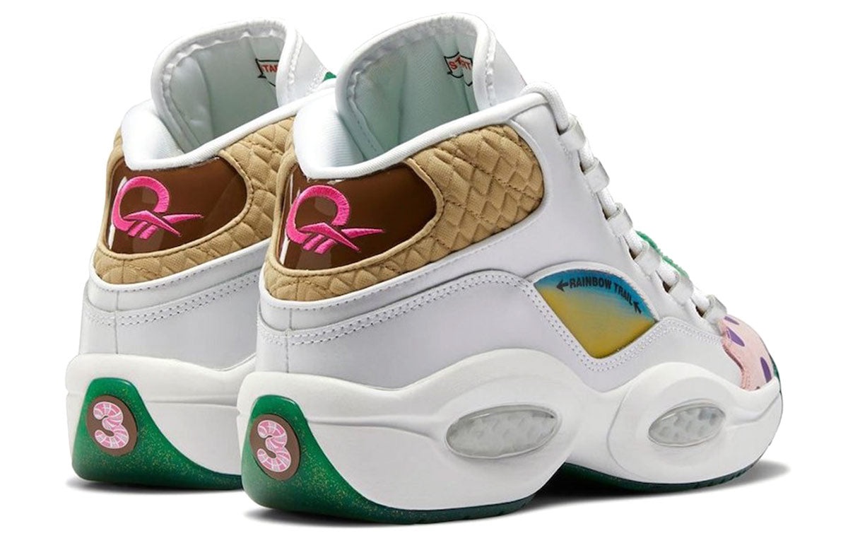 Reebok Hasbro x Question Mid 'Candy Land' GZ8826 - 5