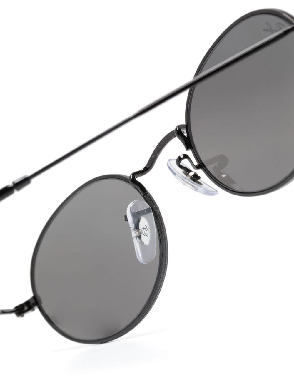 oval-frame sunglasses - 3