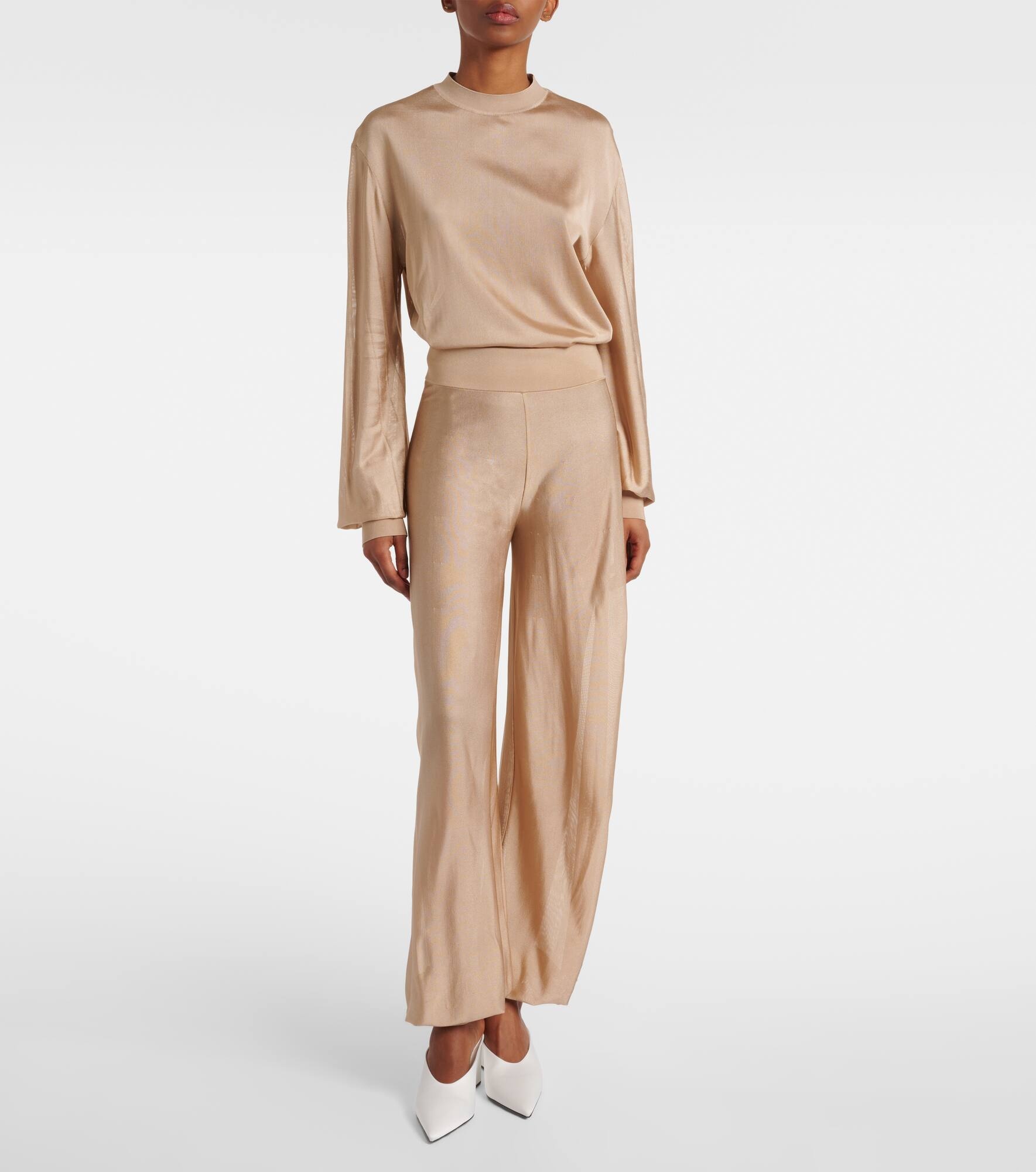 Lamé sweater - 7