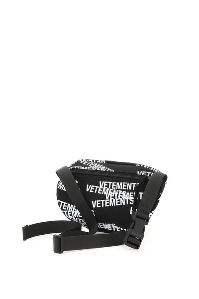 VETEMENTS LOGO PRINT BELT BAG outlook