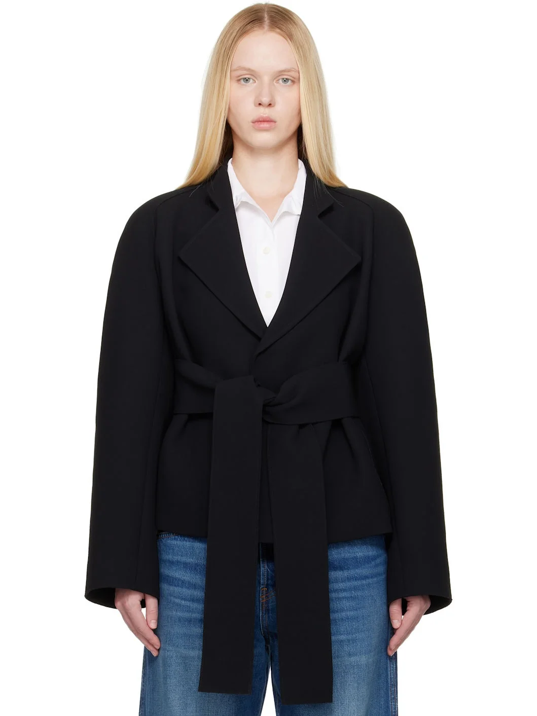 Black Edith Jacket - 1