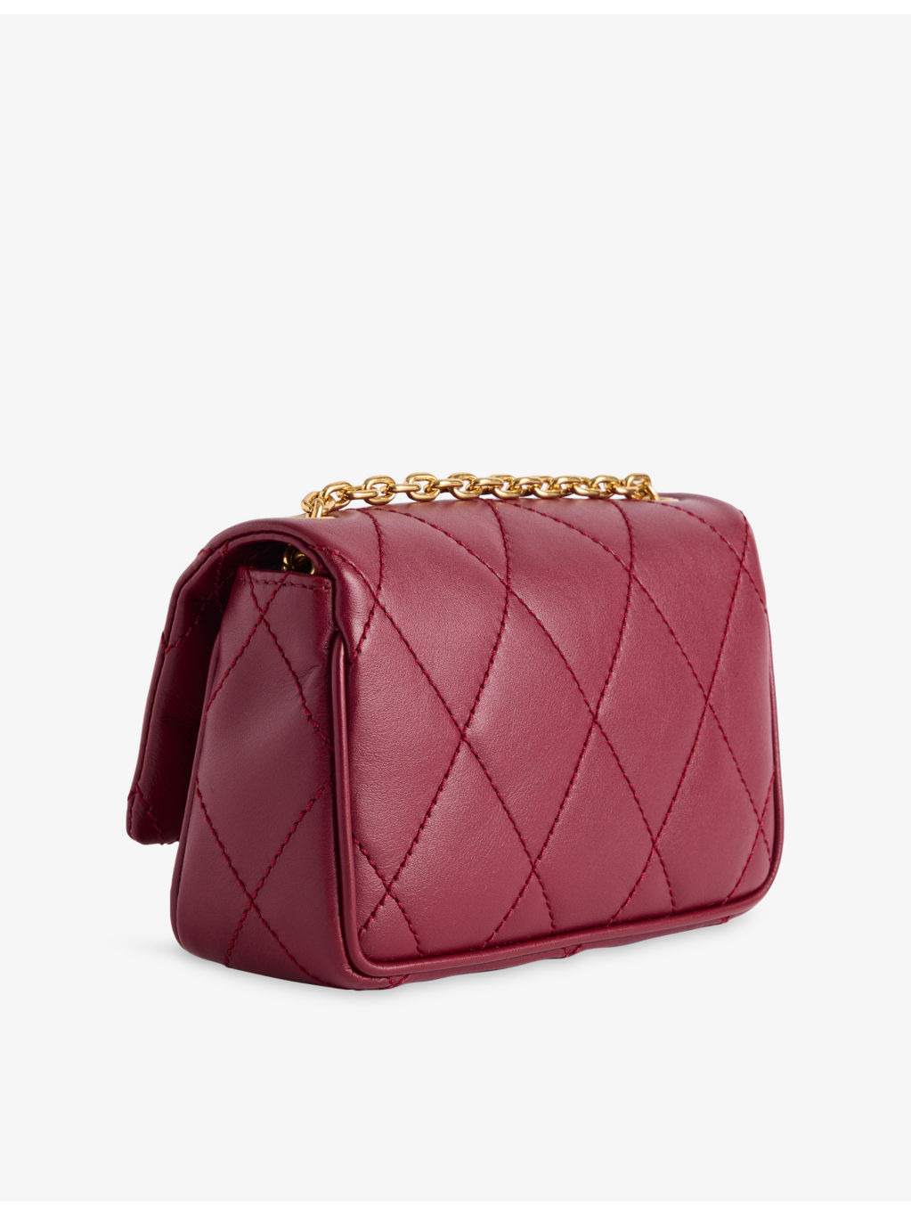 Strand Mini Leather Cross Body Bag - 5