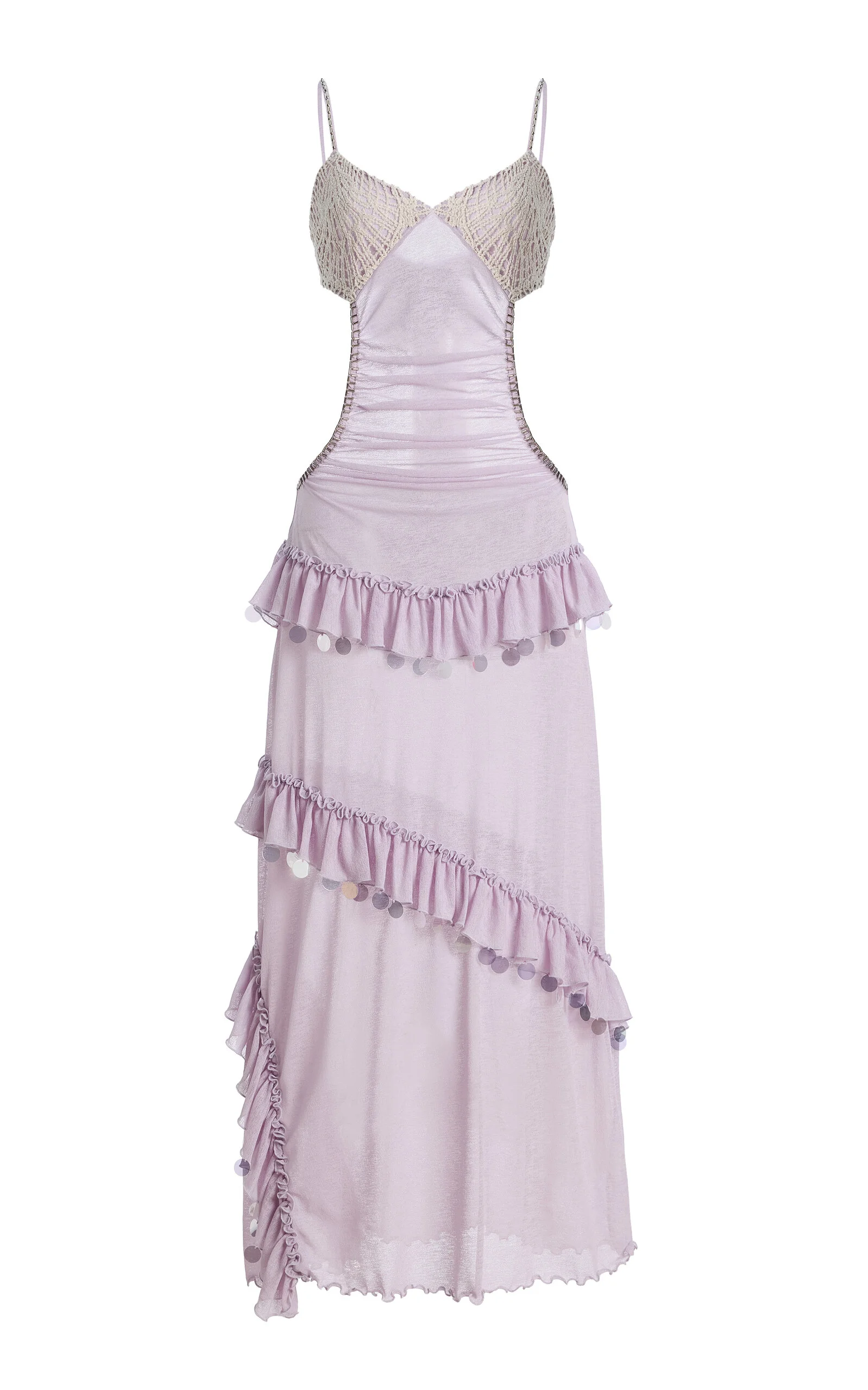 Signe Dress purple - 1