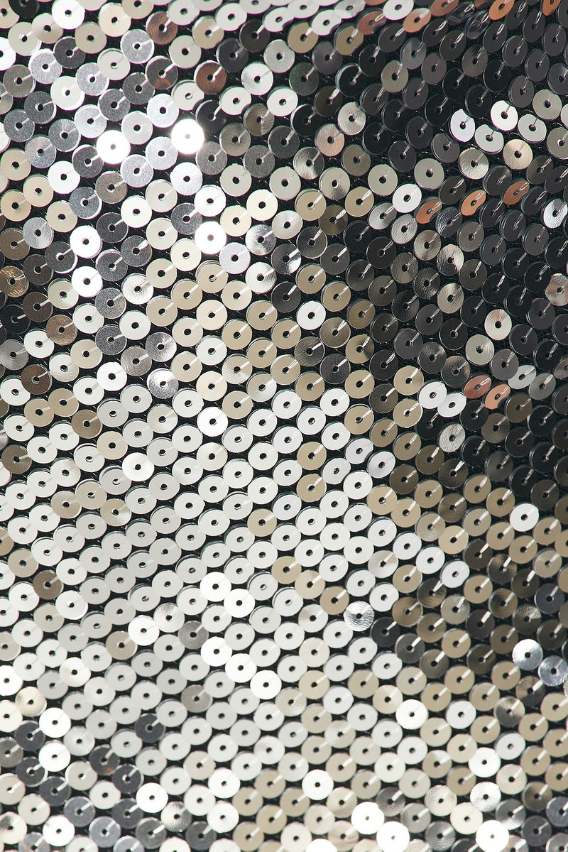 MACH & MACH Sequin Mini Dress outlook