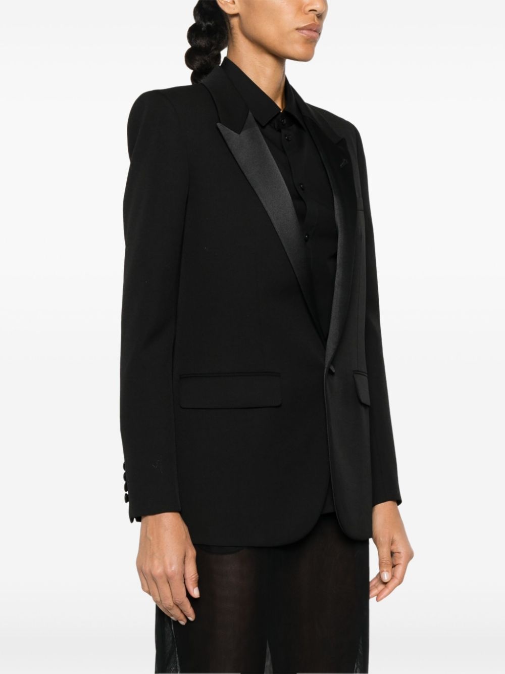 Giacca smoking jacket - 3