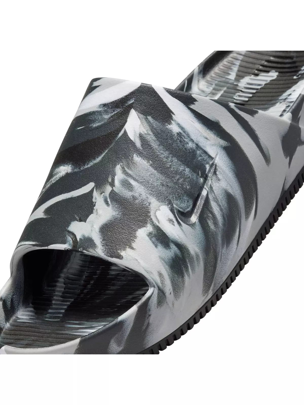 Calm SE "Black/White" Men's Slide - 9