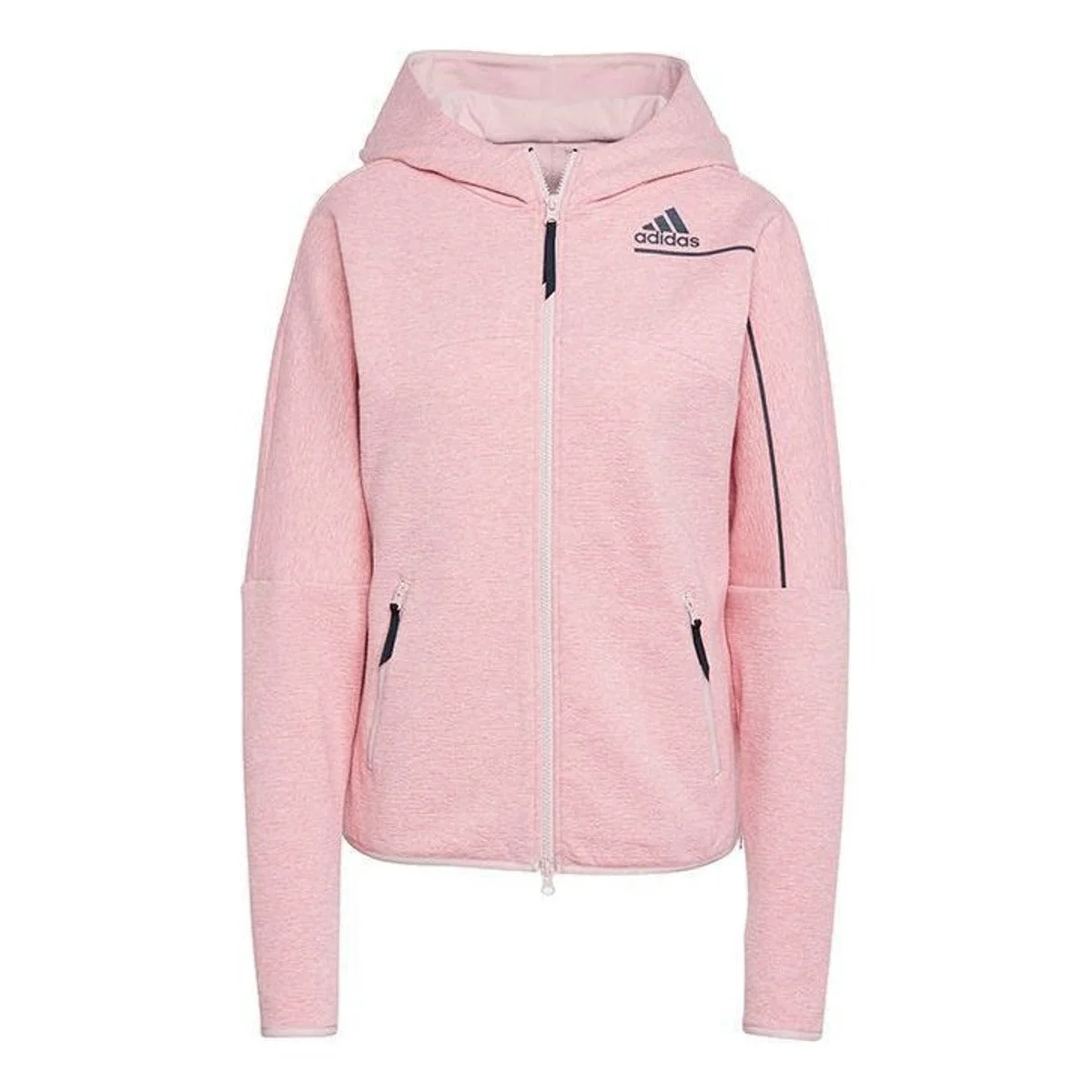 (WMNS) adidas Z.N.E FZ Sports Jacket 'Pink' GU2081 - 1