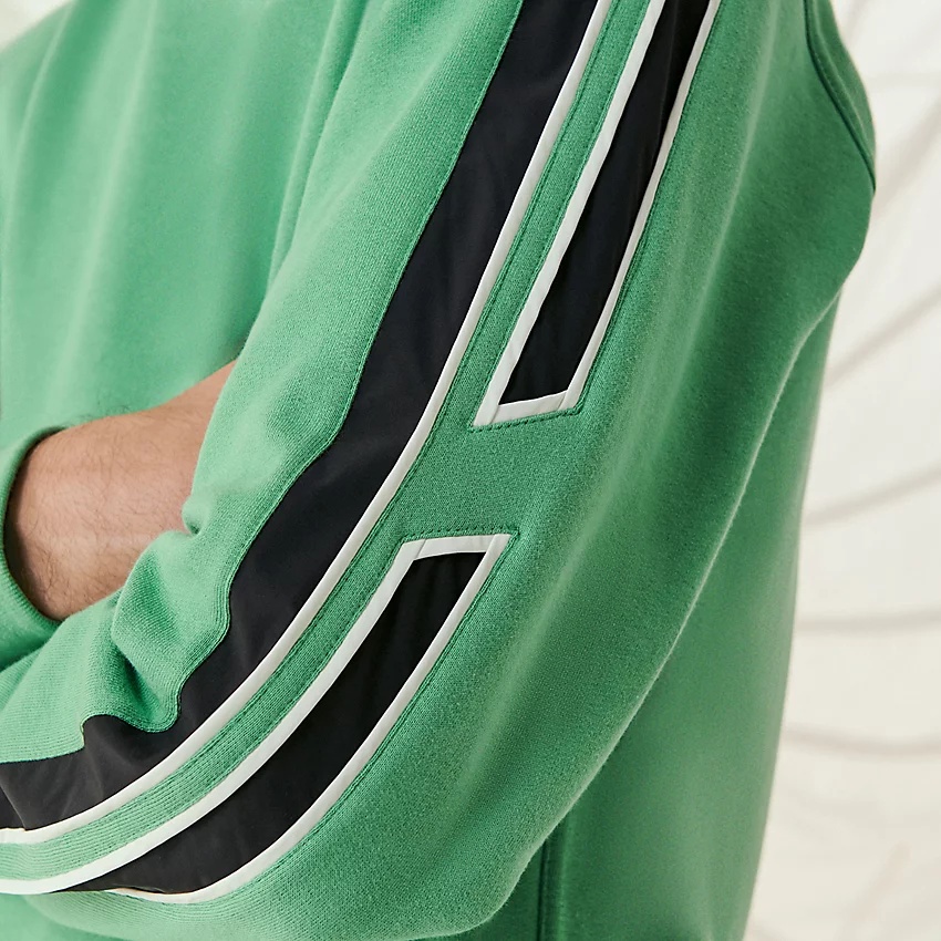 "Run H" crewneck sweater - 3