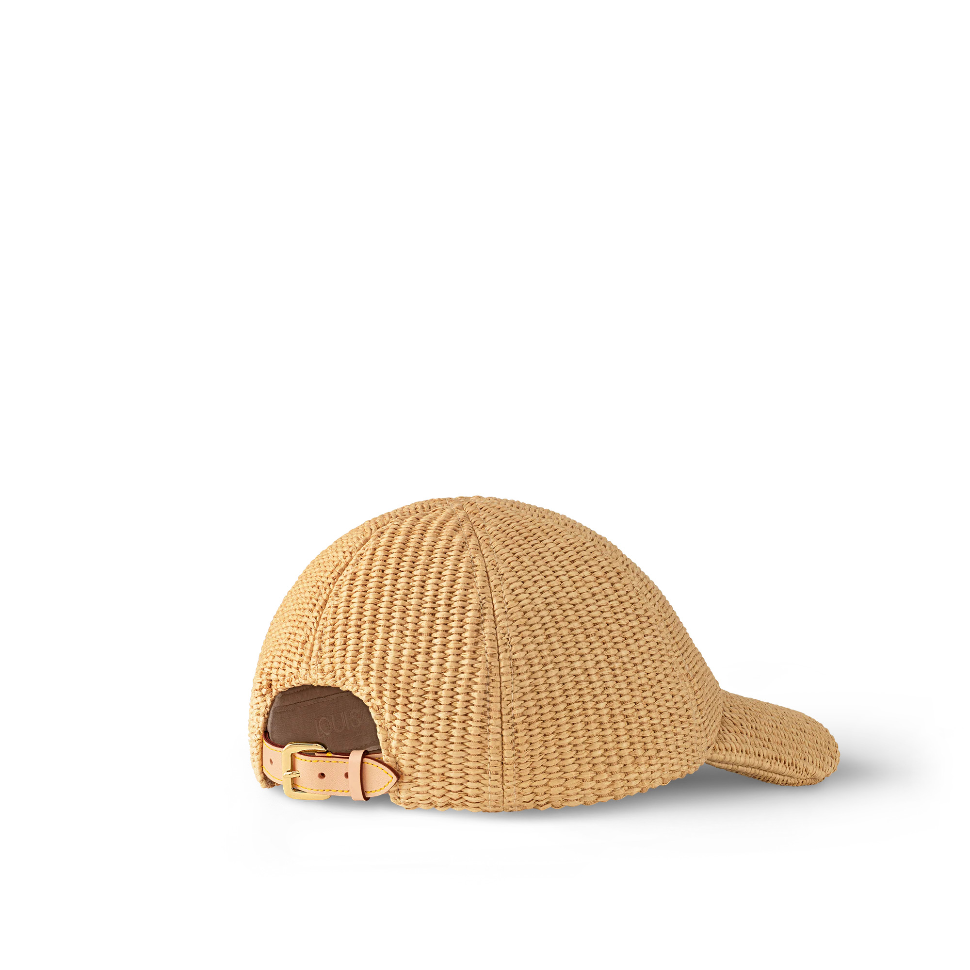 Raffia Cap - 3