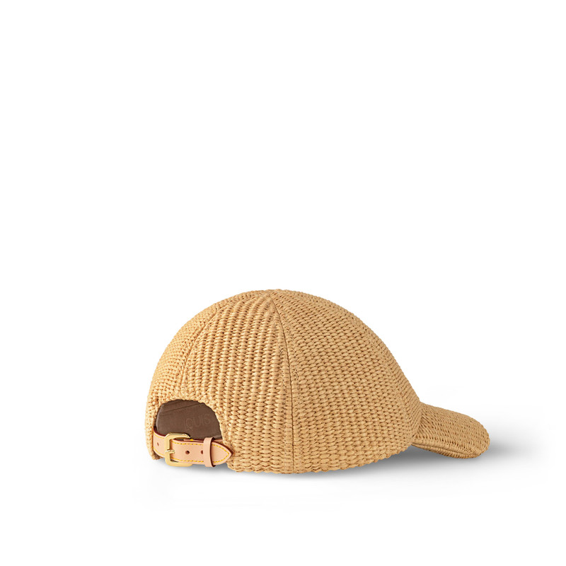 Raffia Cap 3