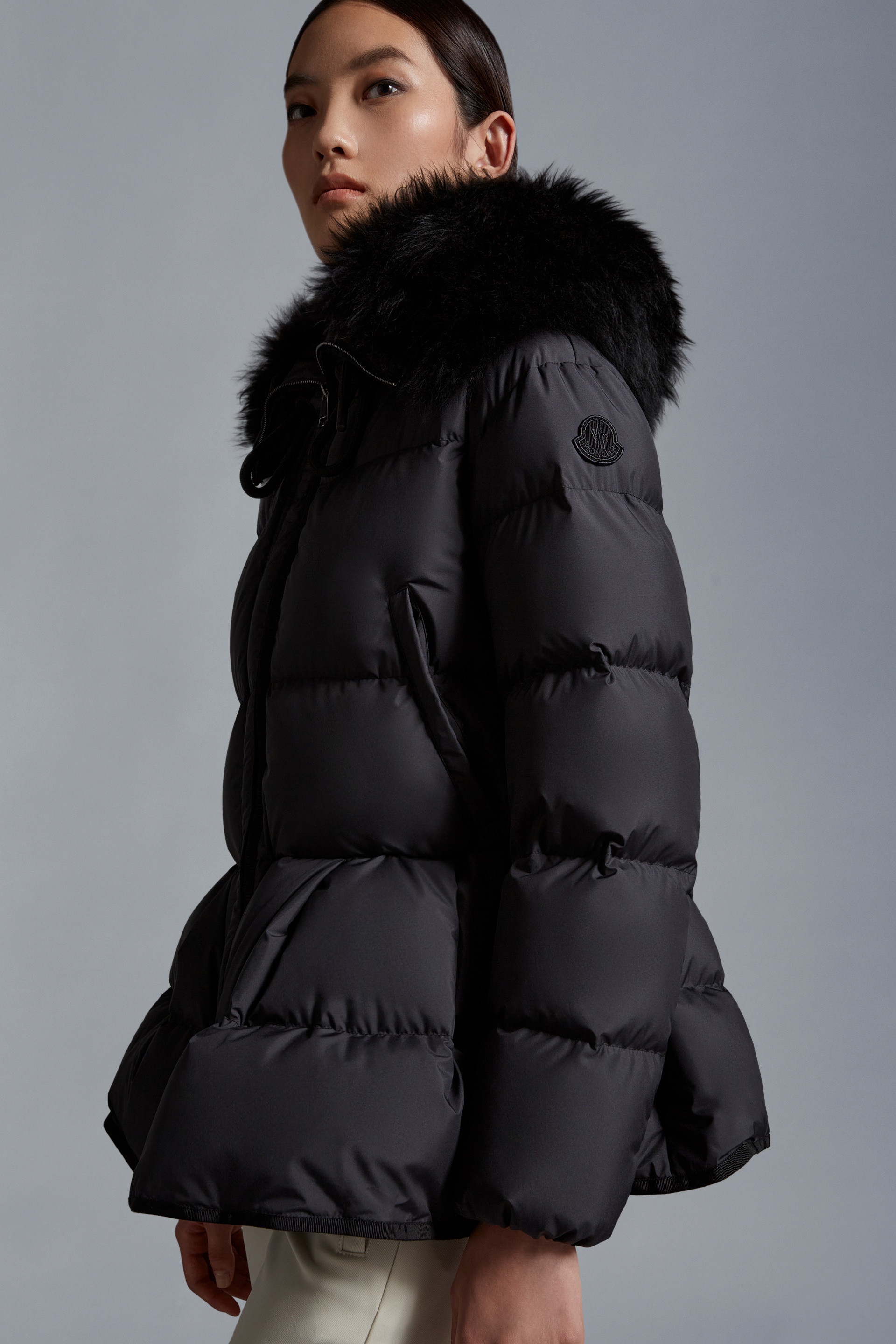 Moncler Locustelle Short Down Jacket | moncler | REVERSIBLE