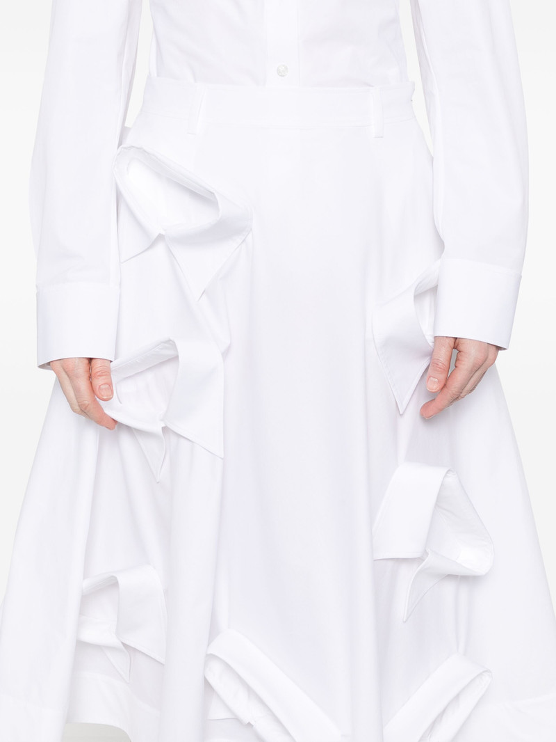 Moschino Multi-collar Midi Skirt outlook