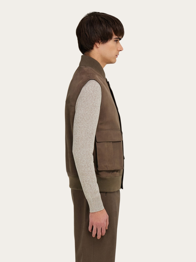 Nubuck gilet 3