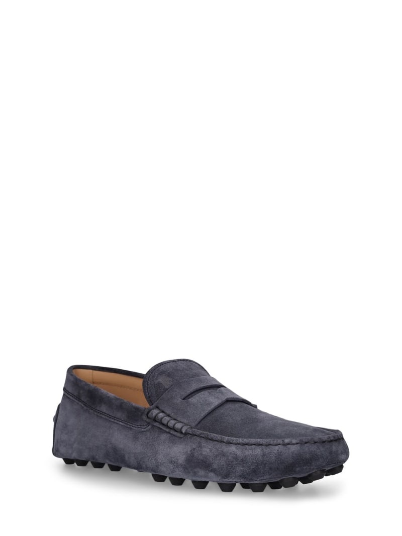 Gommino suede loafers - 2