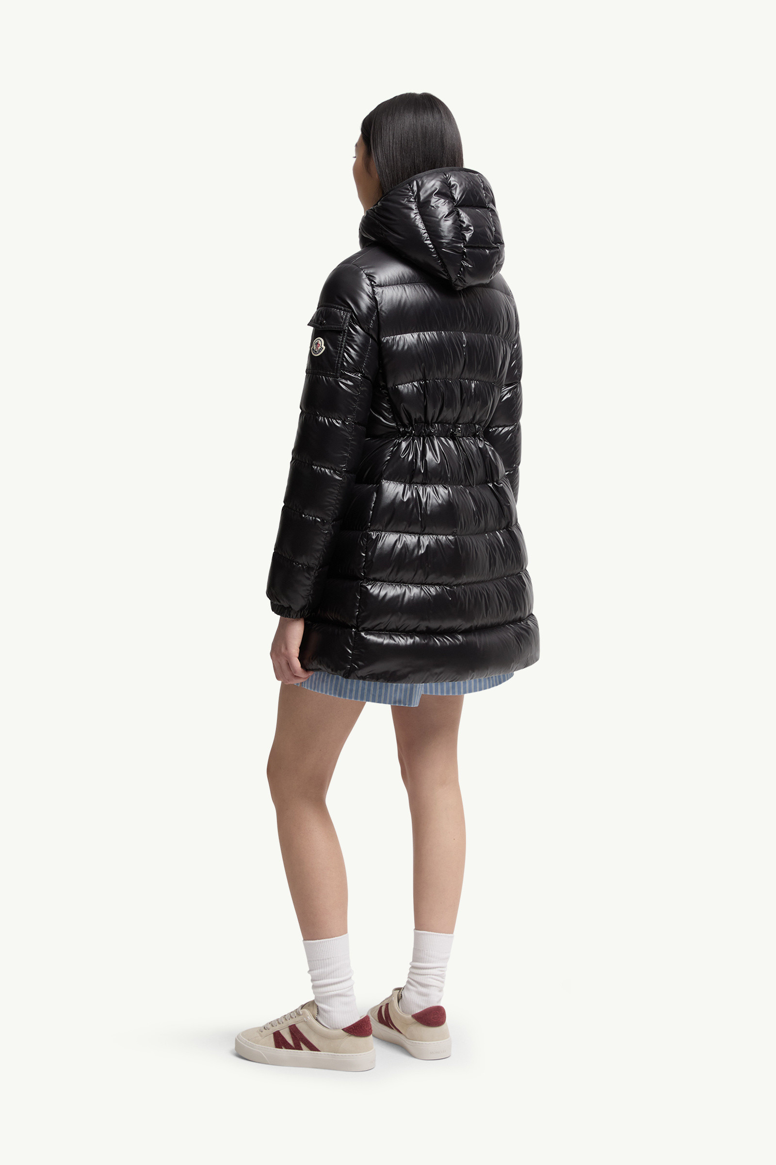 Courcelles Hooded Mid-Length Down Jacket - 5