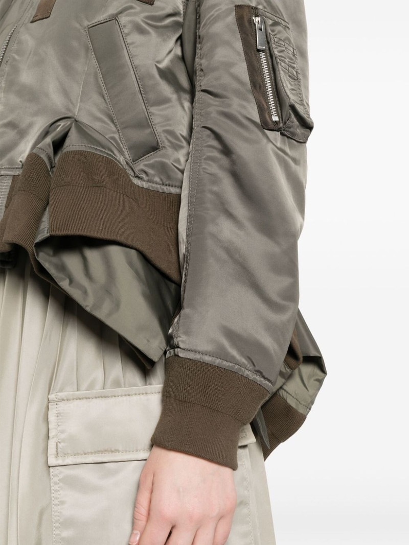 draped bomber jacket 5