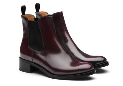 Church's Monmouth 40
Polished Fumè Chelsea Boot Burgundy outlook