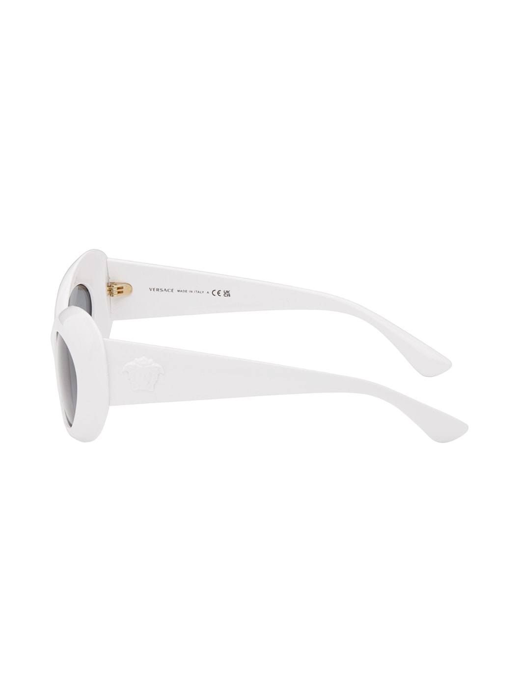 White Medusa Sunglasses - 3